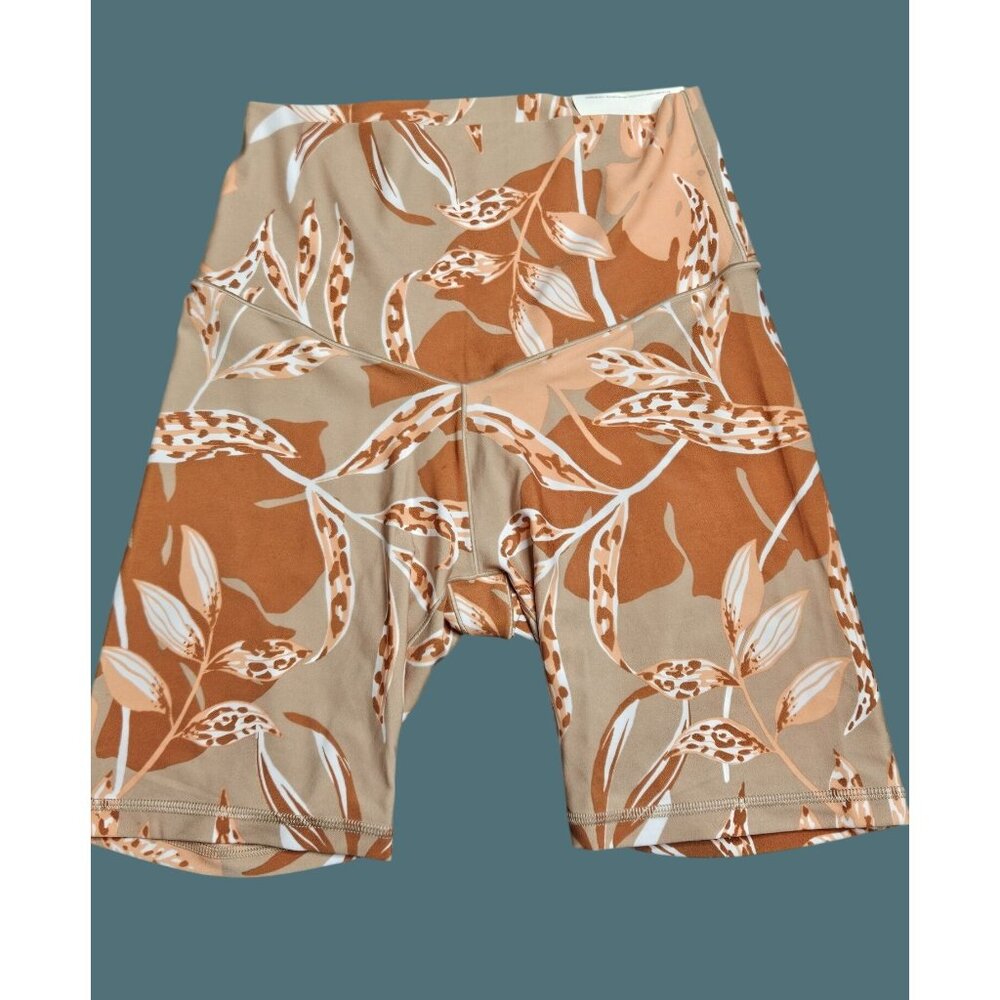 NWT Aerie Offline Real Me Bike Hi Rise Shorts 7" Inseam Women Size M Workout